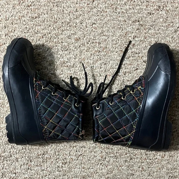 Sperry Boots Rainbow NWOT - Picture 11 of 12